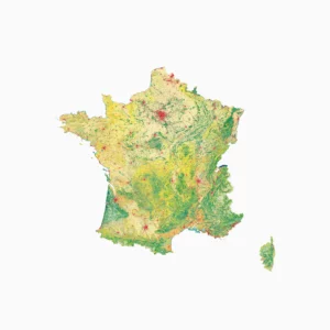 Couverture des sols France